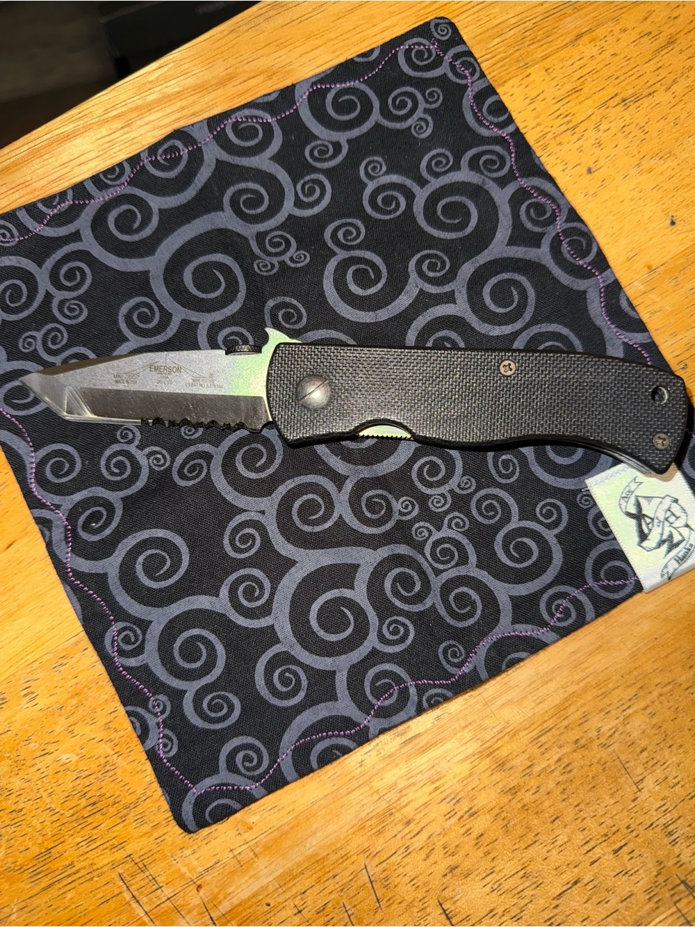 EMERSON MINI CQC-7